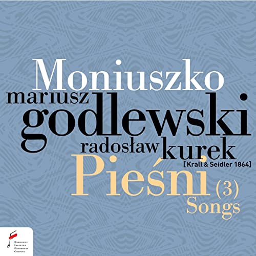 CD cover for Moniuszko songs by Godlewski and Kurek.