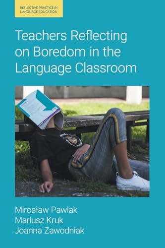 Book cover with a student reading while reclining on a park bench.