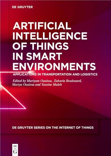 Red book cover with white text: "Artificial Intelligence of Things.