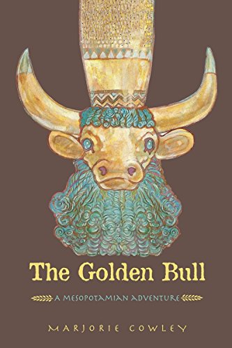 Book cover depicting a golden bull with ornate collar and horns.