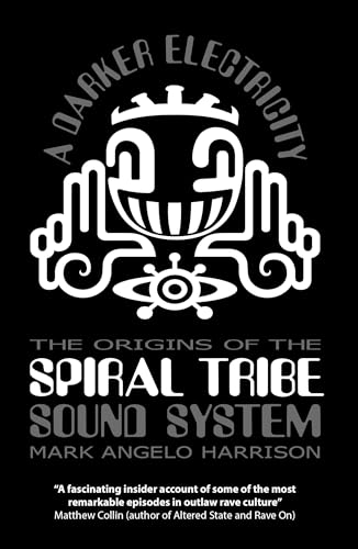 Book cover: black and white graphic of a stylized sound system.