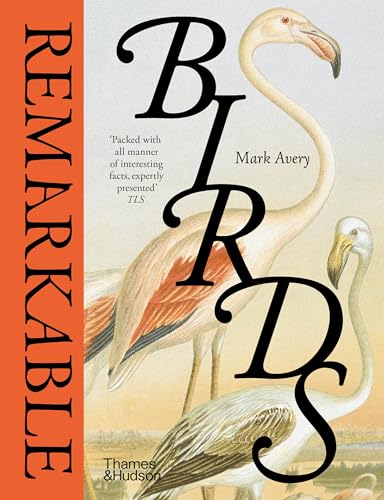 Book cover featuring illustrations of flamingos and other birds.