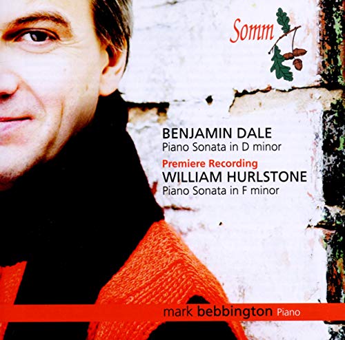 CD cover featuring pianist Mark Bebbington and composers’ names.