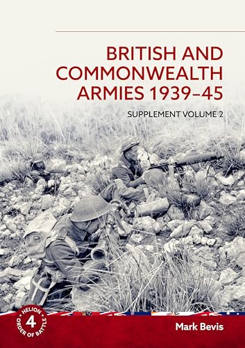 Book cover depicting World War II British soldiers in a rocky landscape.