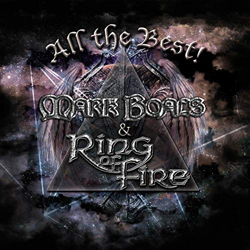 CD cover for Mark Boals & Ring Of Fire’s “All The Best!” album.