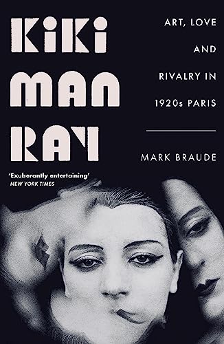 Book cover featuring black and white portrait of Kiki de Montparnasse.