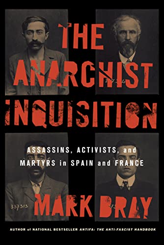 Book cover with four historical portraits and bold red text.
