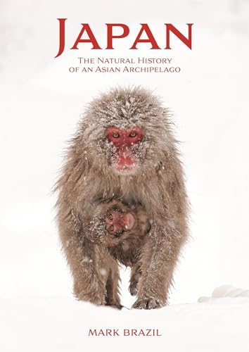 Book cover featuring a snow monkey, titled “Japan: The Natural History.”