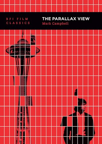 Book cover with red grid, UFO, and silhouetted figures.