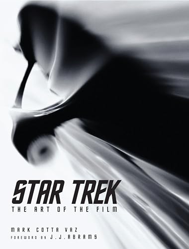 Book cover featuring a blurred spaceship and “Star Trek” title.