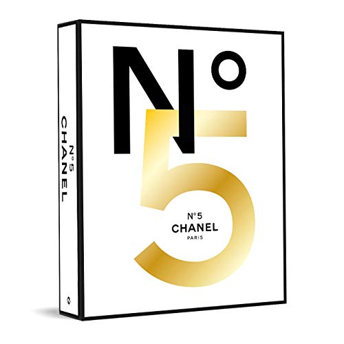 A white book cover featuring a large black N and a gold number 5.