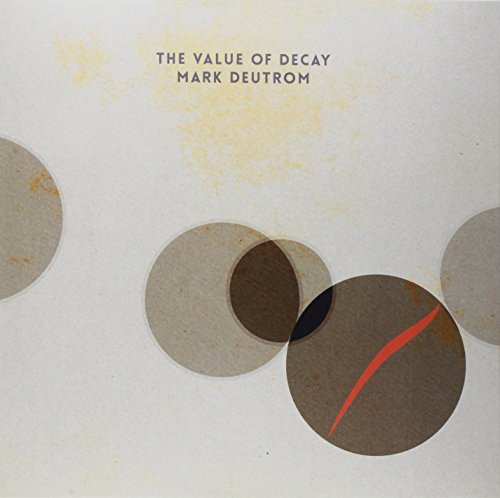 Album cover with overlapping beige and brown circles on a textured off-white background.