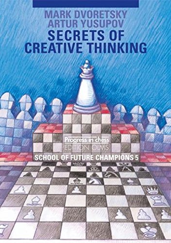 Book cover featuring a white chess queen atop a checkered pedestal over a chessboard.