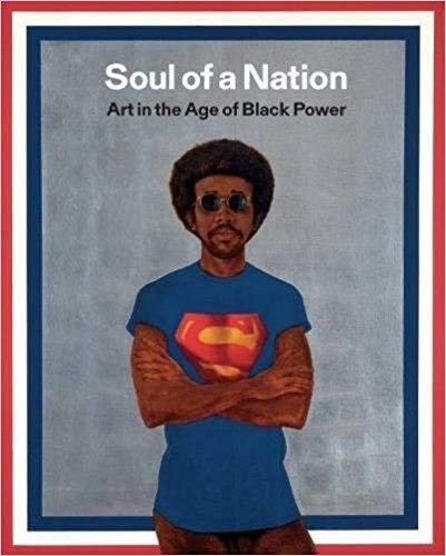 Book cover: "Soul of a Nation" featuring a portrait of a Black man.