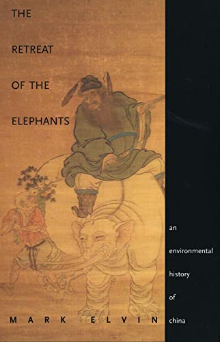 Book cover depicting a historical painting of a man riding an elephant.