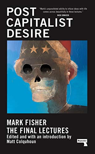 Book cover featuring a skull wearing a star-spangled hat and sunglasses against blue background.