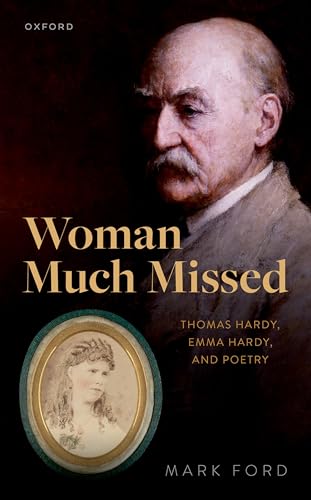 Book cover featuring a portrait of Thomas Hardy and a smaller portrait cameo.