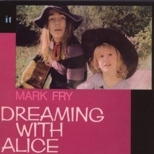 CD cover: Mark Fry and a child wearing large hats.