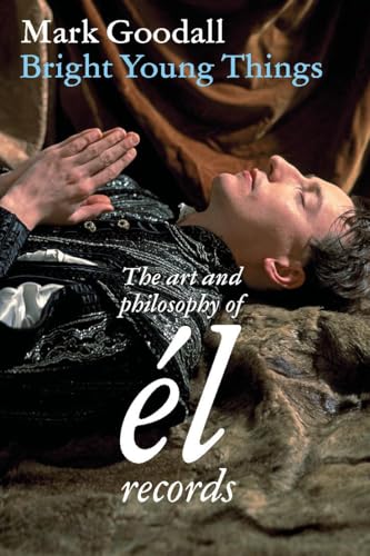 Book cover featuring a reclining man and the title "Bright Young Things.