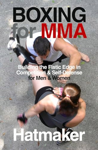 Book cover depicting two people practicing a boxing/MMA technique.