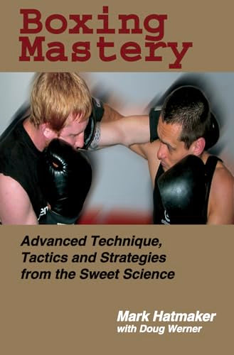 Book cover depicting two boxers in action, titled “Boxing Mastery.”