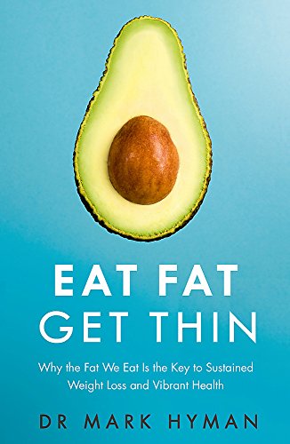 Book cover featuring a halved avocado and bold white text.