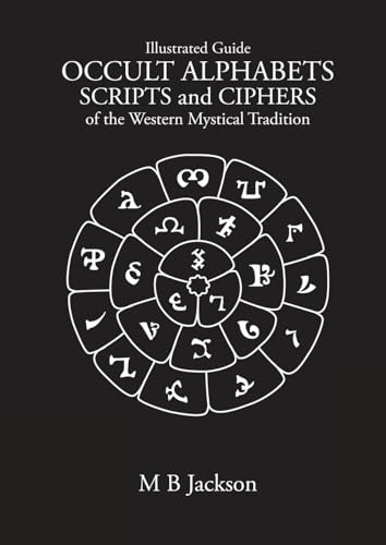 Book cover featuring a circular design of esoteric symbols and text.