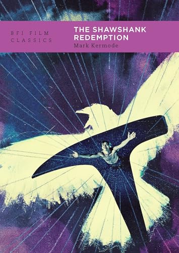 Book cover for "The Shawshank Redemption" featuring a man with outstretched arms.