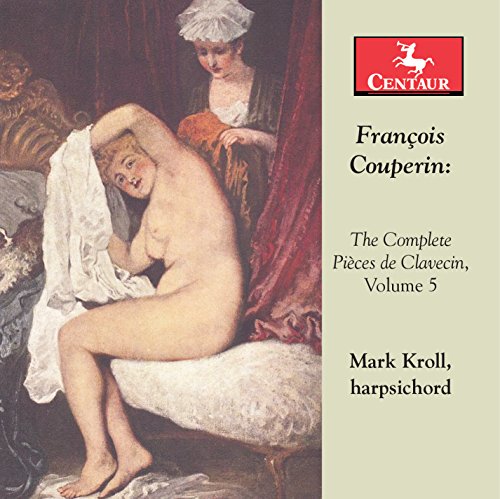 CD cover with painting of nude woman and red Centaur logo on beige background.