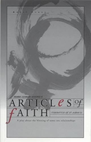 Play cover with abstract brushstrokes and bold red title text.
