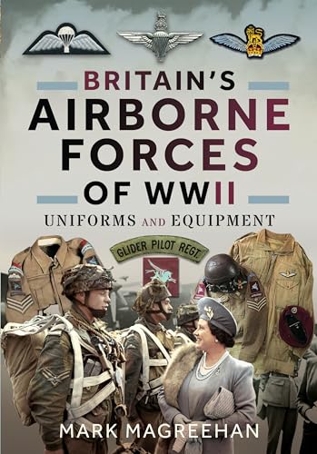Book cover depicting WWII British airborne soldiers and their uniforms.