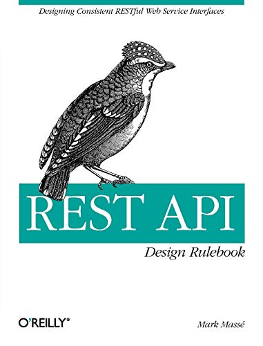 Book cover with a bird illustration and “REST API Design Rulebook” title.