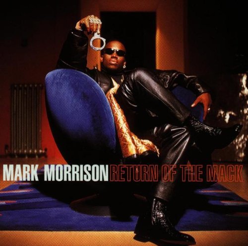 Mark Morrison album cover: man in leather suit, holding keys.