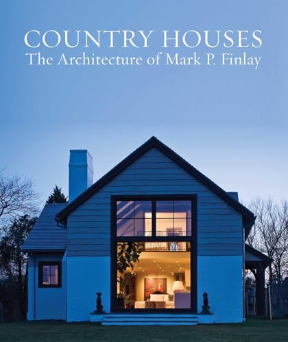 Book cover featuring a blue country house with illuminated windows.