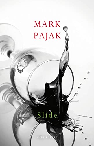 Book cover, likely with abstract or minimalist design, titled "Slide".