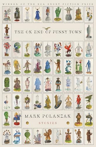 Book cover with illustrated figures arranged like tarot cards.