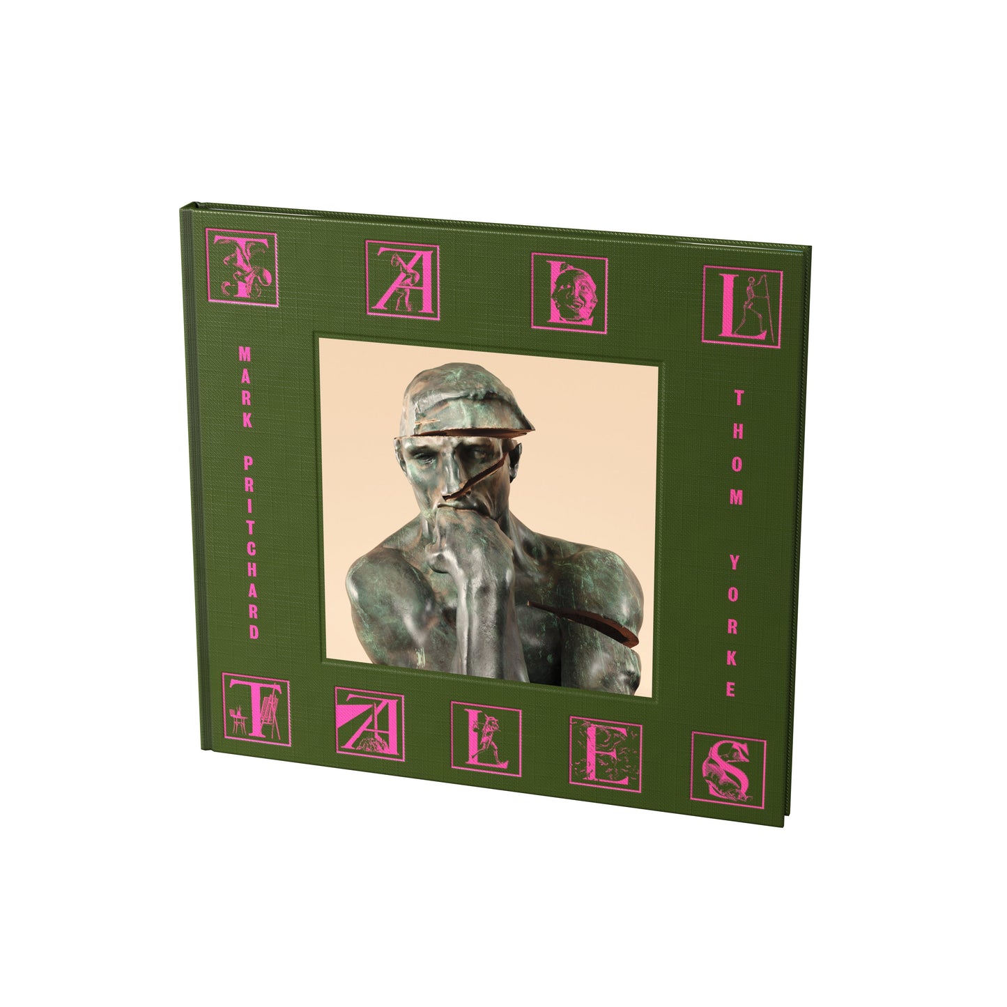 Mark Pritchard & Thom Yorke - Tall Tales (First Ed.) [CD]
