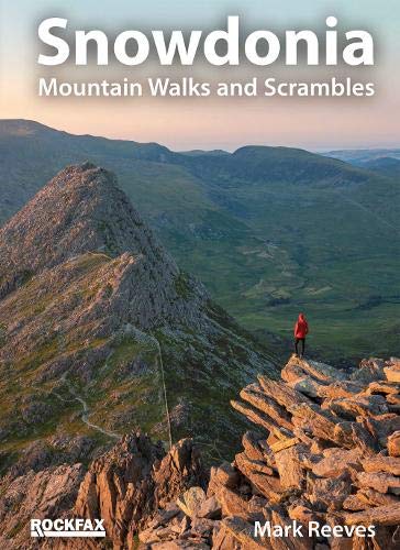 Book cover depicting a mountainous landscape with a hiker on a ridge.