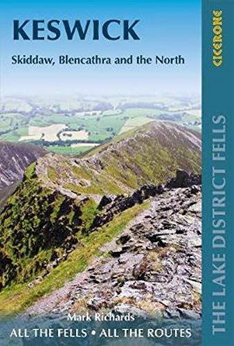 Book cover showing a rocky mountain ridge overlooking a green valley in Keswick.