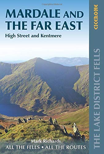 Book cover with a mountain landscape and text: “Mardale and the Far East.”