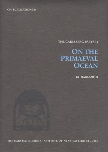 On the Primaeval Ocean