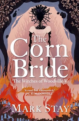 Book cover featuring a figure in a white dress with a dark, spiky head.