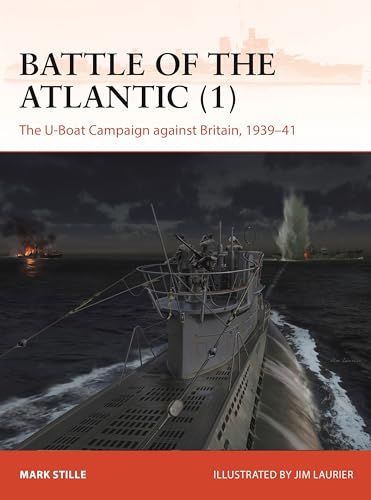 Book cover depicting a World War II U-boat and stormy seas.
