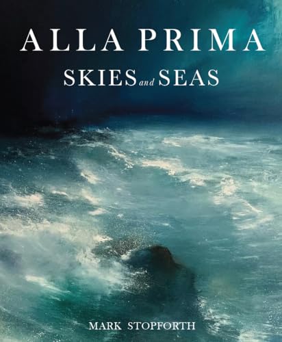 Book cover depicting a turbulent, blue-toned seascape with whitecaps.
