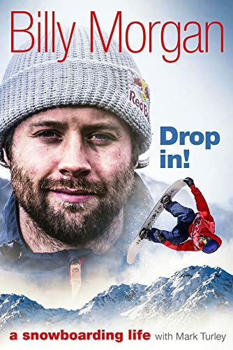 Book cover featuring snowboarder Billy Morgan and a mid-air action shot.