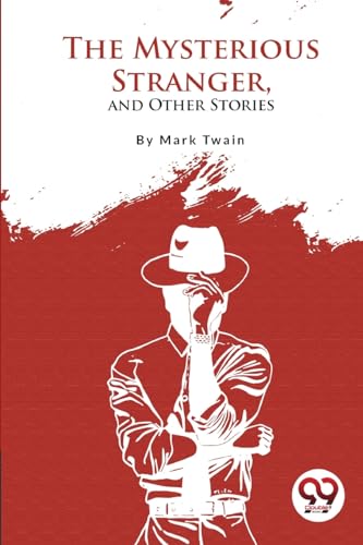 Book cover: white sketch of a man in a hat on red background.