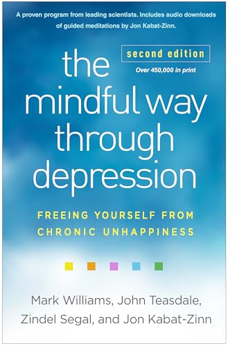 Book cover: "The Mindful Way Through Depression," second edition, by Williams et al.