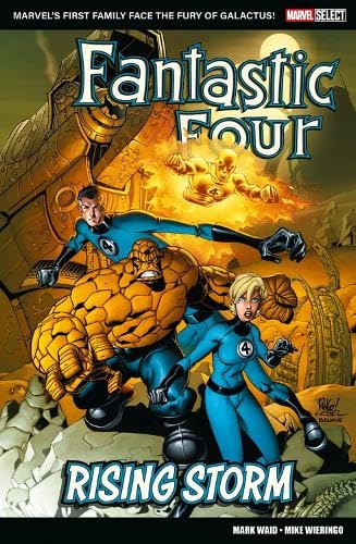 Fantastic Four comic book cover featuring the team facing a cosmic threat.