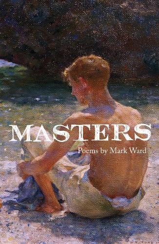 Book cover: “Masters” by Mark Ward, painting of a seated man.