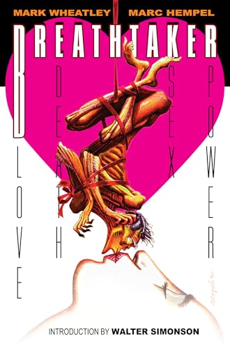 Book cover: two figures entwined against a pink heart backdrop.